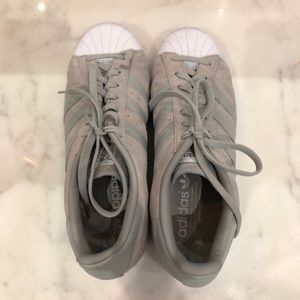 SOLD! Adidas Suede Sneakers